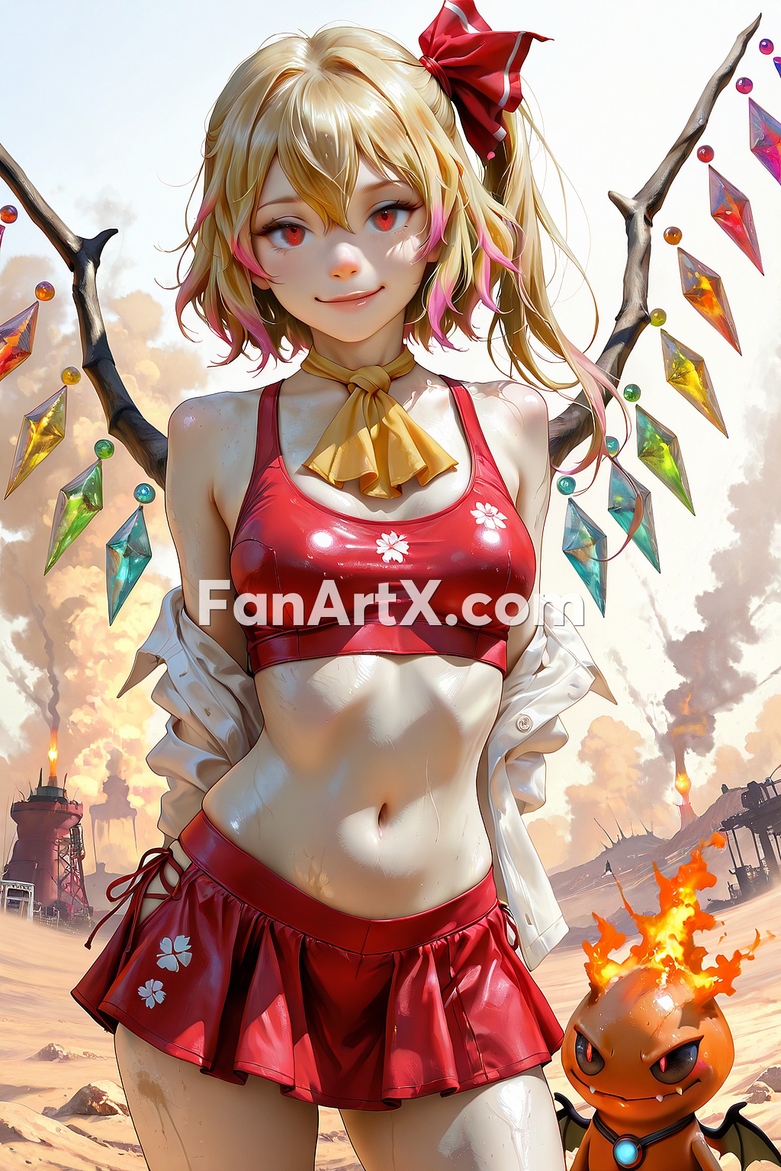 Flandre Scarlet Touhou Project Touhou Fanart 4357123